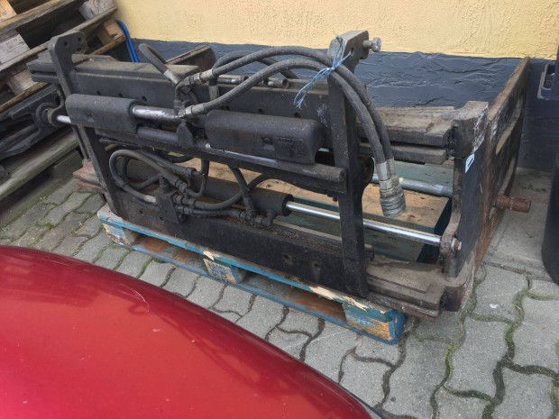Bálafogó 41 es villa kocsira szerelhető oldalmozgatós