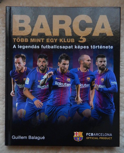 Balagu: Bara - tbb mint egy klub labdargs Barcelona futball album