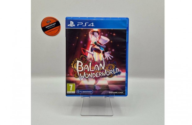 Balan Wonderworld - PS4 jtk, hasznlt