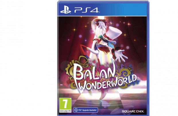 Balan Wonderworld - PS4 jtk, j