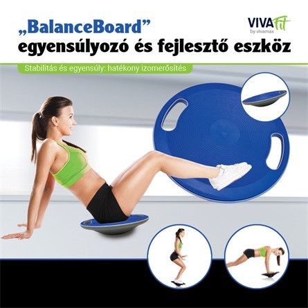 BalanceBoard Egyenslyoz s fejleszt eszkz