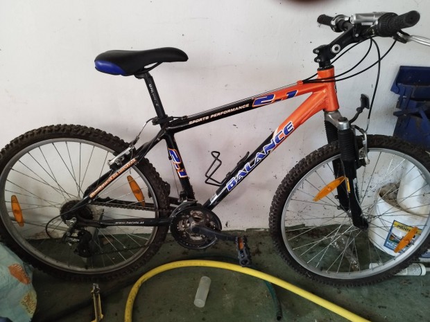 Balance 2.1 mtb nagyon megkimlt llapotban, black-orange.