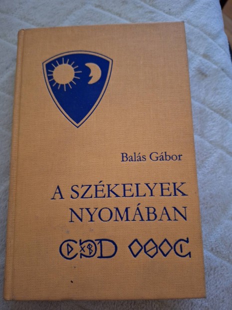 Balsi Gbor: A szkelyek nyomban 