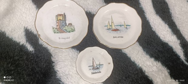 Balaton +Balatonlelle +Visegrd aquincumi porcelnok. Posta 