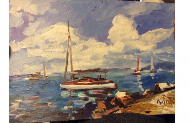 Balaton - festmény