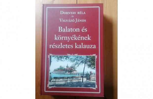 Balaton s krnyknek rszletes kalauza