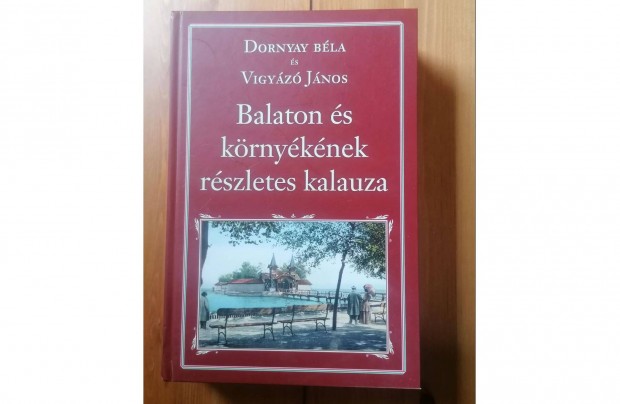 Balaton s krnyknek rszletes kalauza