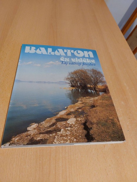 Balaton és vidéke c. könyv