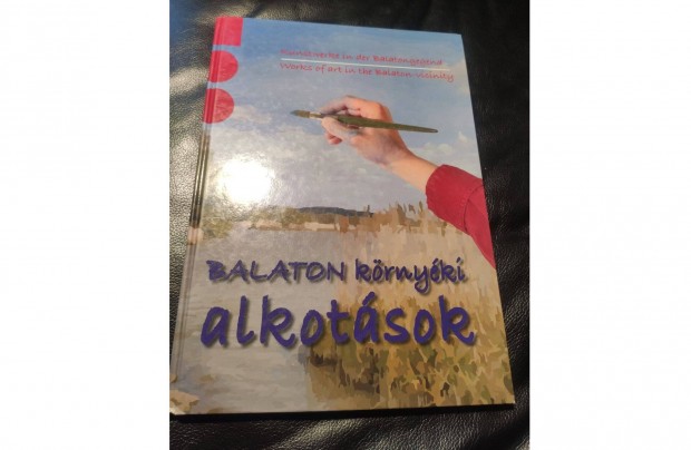 Balaton krnyki alkotsok- 3 nyelv mvszeti album