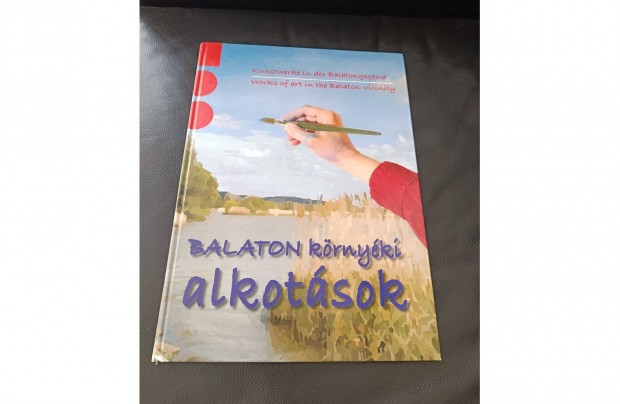 Balaton krnyki alkotsok - mvszeti album , 3 nyelv