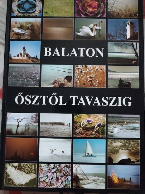 Balaton sztl tavaszig fotknyv