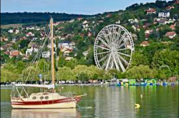 Balatonalmdi, Szchenyi Stny, Teraszos j. Berendezett,, Gpestett