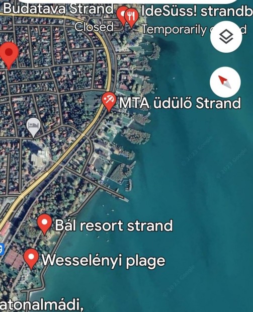 Balatonalmádiban szezonra 3-4 fő részére apartman kiadó