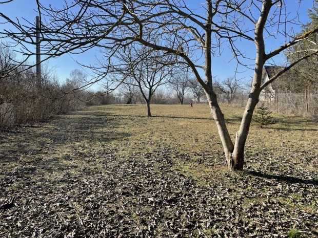 Balatonf�kaj�r, �d�l��vezet, 1520 m2-es, telek