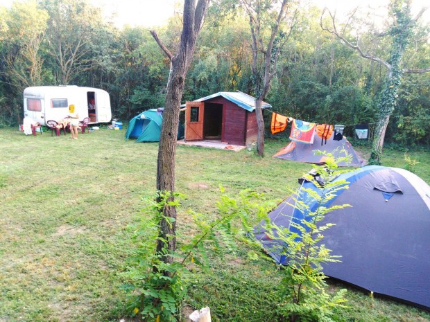 Balatonfkajron elad telek