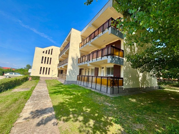 Balatonfüreden Földszinti apartman eladó!