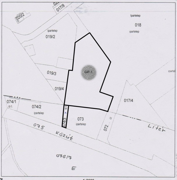 Balatonf�zf� ipari telek-telephely elad�!