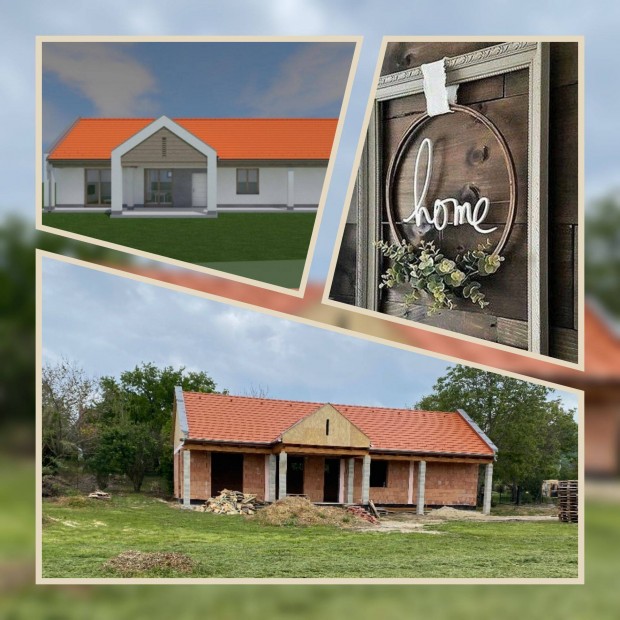 Balatongy�r�k�n most �p�l� elad� h�z!