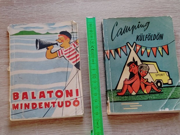 Balatoni mindentud (1958 v) s Camping klfldn (1965 v) knyv p