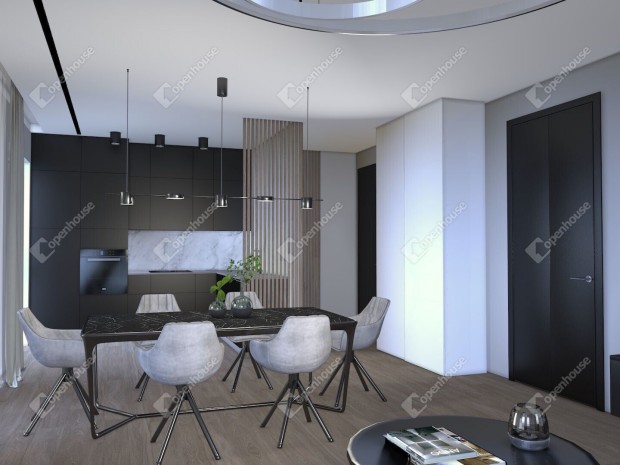 Balatonlellei luxuslak�s v�zparti utc�ban