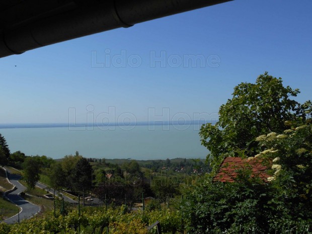 Balatonra panorms nyaral, Badacsonytrdemicen elad!