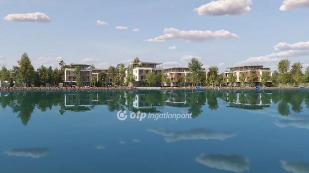 Balatonszemesi elad� 53 nm-es lak�s