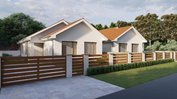 Balatonsz�l�s�n f�ldszintes, modern h�z elad�!