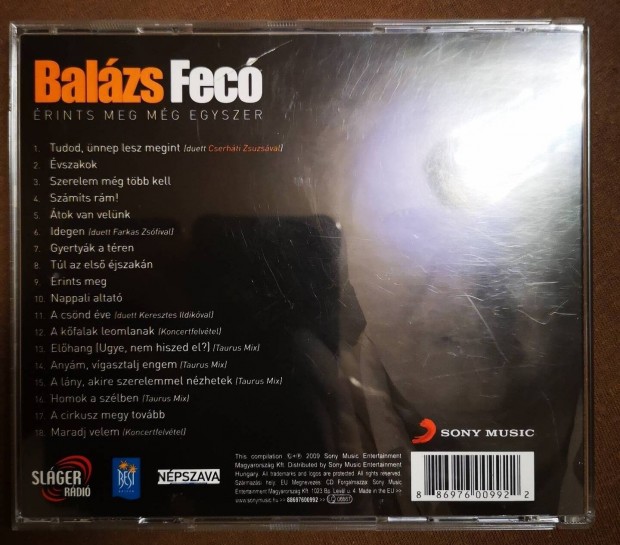 Balázs Fecó Best of cd
