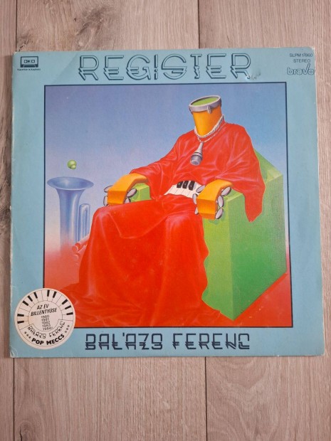 Balázs Fecó bakelit lemez