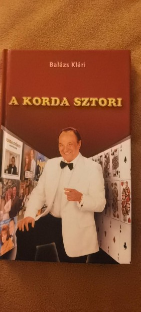 Balzs Klri A Korda sztori j llapot knyv 