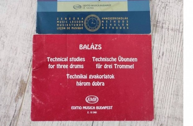 Balzs Oszkr : Technikai gyakorlatok hrom dobra - postzom is