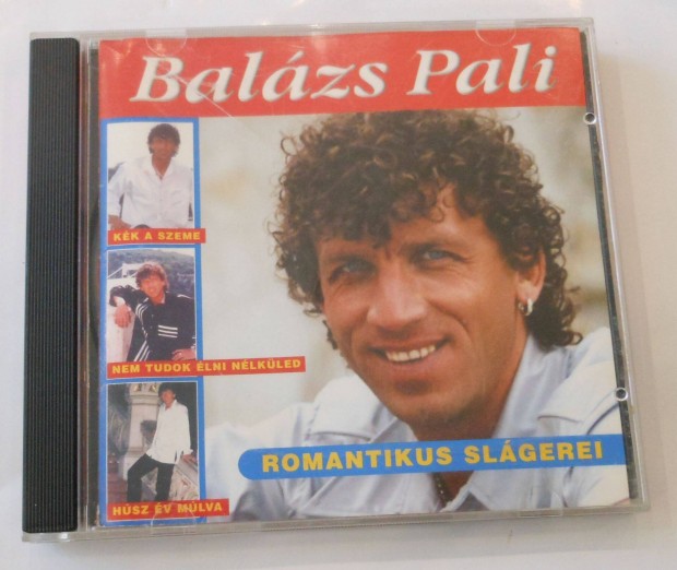 Balzs Pali: Romantikus slgerek CD