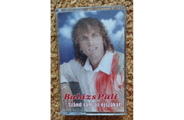 Balzs Pali: Sznd rm az jszakt - audiokazetta