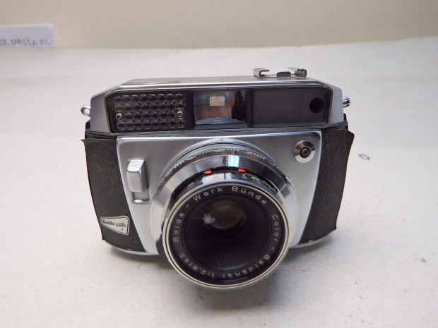 Balda Camera Retro Fnykpezgp Rgi Nmet Baldanar 45 MM Objektv