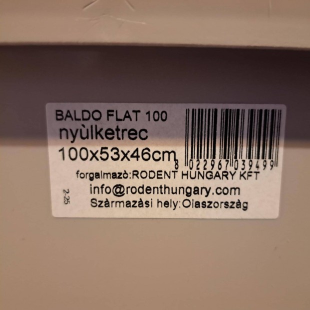 Baldo Nyúlketrec