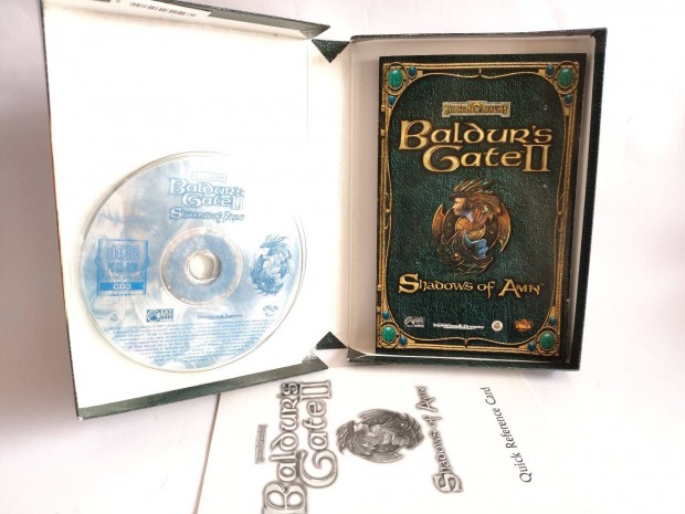 Baldur's Gate II Shadows of Amn - Big Box - PC Jtk