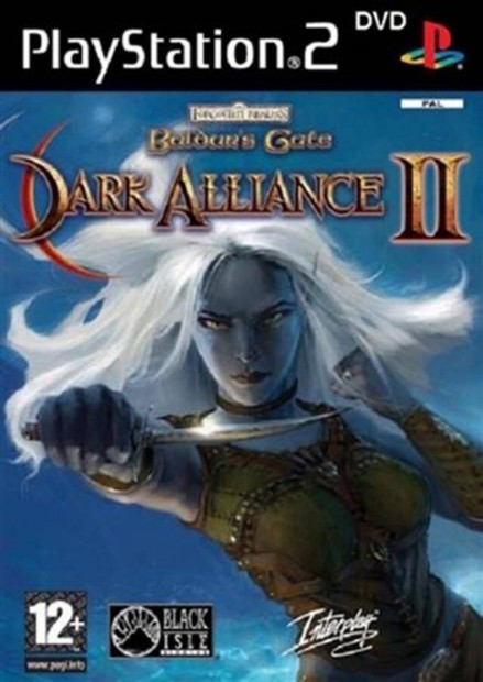 Baldurs Gate Dark Alliance 2 PS2 jtk