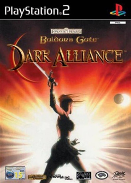 Baldurs Gate Dark Alliance Playstation 2 jtk