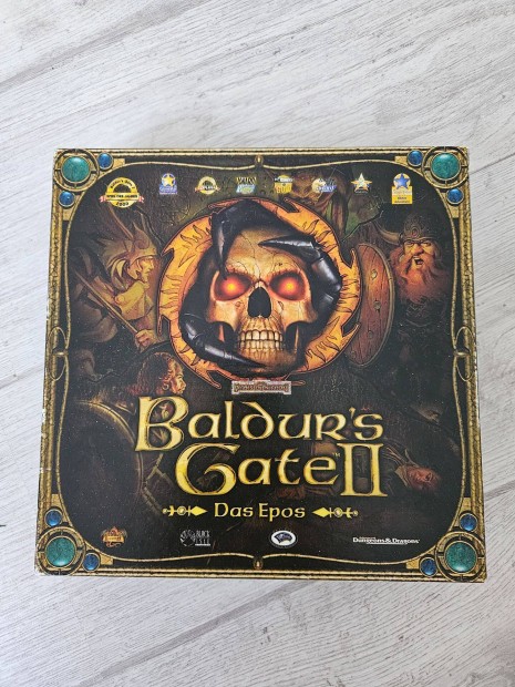 Baldurs's Gate II nmet nyelv dobozos kiads