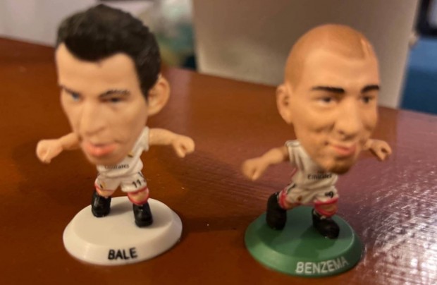 Bale & Benzema figura