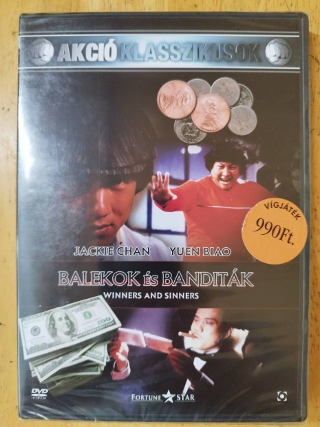 Balekok s banditk dvd Jackie Chan j 