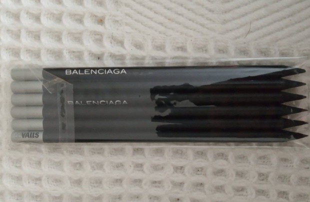 Balenciaga men ceruza kszlet. 6 db, teljesen j. Debrecenben
