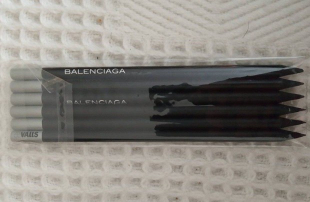 Balenciaga men ceruza kszlet. 6 db, teljesen j, bontatlan csomagban