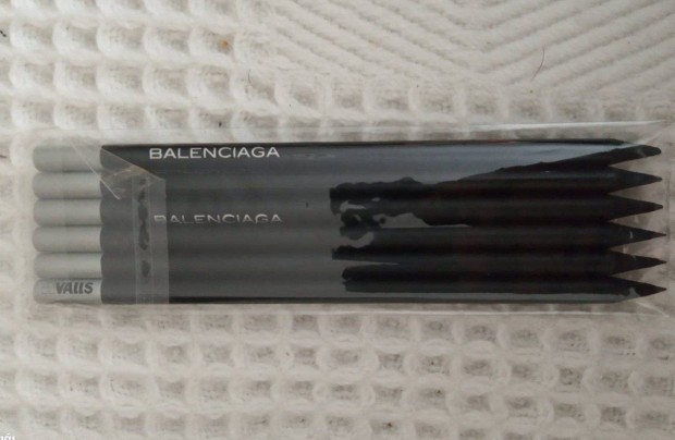 Balenciaga men ceruza kszlet. 6 db, teljesen j,bontatlan csomag