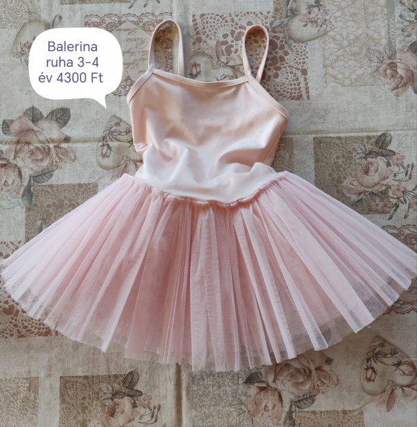 Balerina tlls ruha 3-4 v 