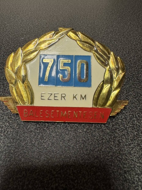 Balesetmentes 750 ezer km