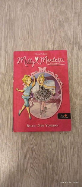 Balett New Yorkban cm knyv, 8 ves kortl