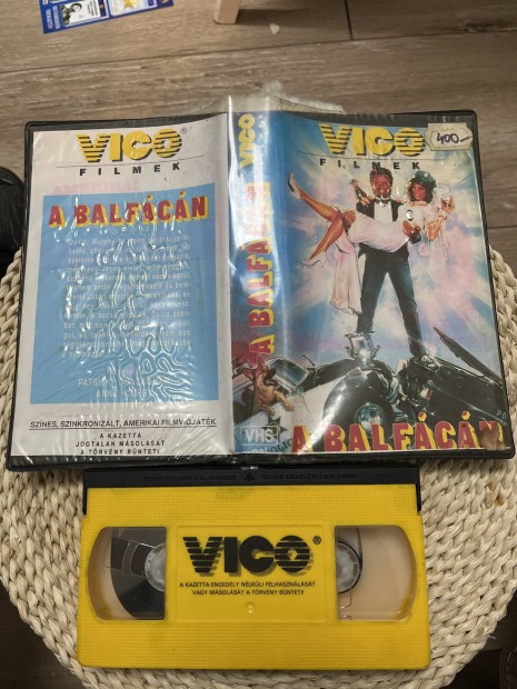 Balfcn vhs film vico