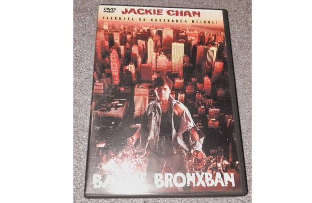 Balh Bronxban DVD (1995) Szinkronizlt karcmentes lemez (Jackie Chan)