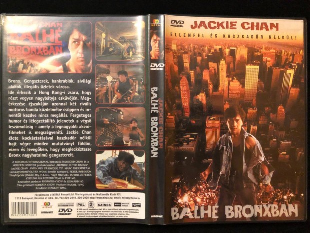 Balh Bronxban (karcmentes, Jackie Chan) DVD
